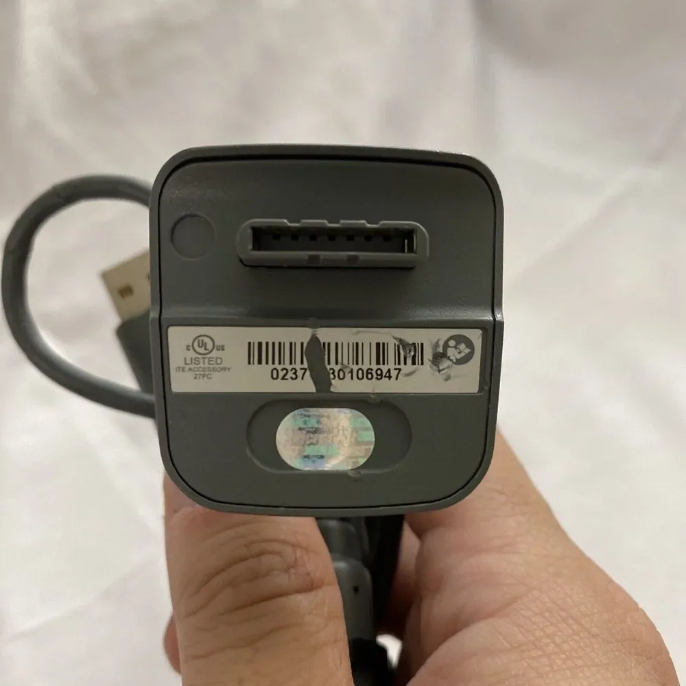 Xbox 360 Play & Charge Kit Gray Charging Cable Only 9 Feet Controller USB Plug